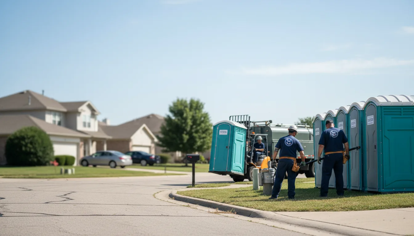 Porta Potty Rental in Evanston, IL near me